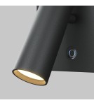 Maytoni Aron Lampa ścienna LED 400lm 2700K Czarny C179WL-L7B2.7K-DE Maytoni Aron Lampa ścienna LED 400lm 2700K Czarny C179WL-L7B2.7K-DE