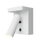 Maytoni Aron Lampa ścienna LED 400lm 2700K Biały C179WL-L7W2.7K-DE Maytoni Aron Lampa ścienna LED 400lm 2700K Biały C179WL-L7W2.7K-DE