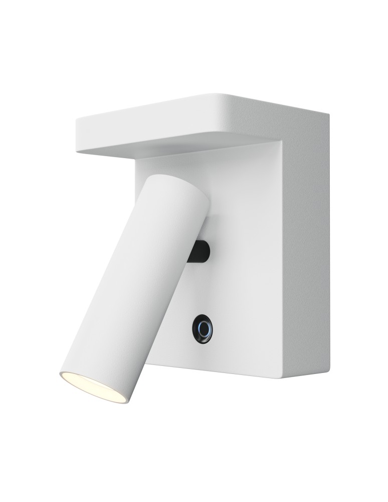 Maytoni Aron Lampa ścienna LED 400lm 2700K Biały C179WL-L7W2.7K-DE Maytoni Aron Lampa ścienna LED 400lm 2700K Biały C179WL-L7W2.7K-DE