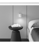 Maytoni Aron Lampa ścienna LED 400lm 2700K Biały C179WL-L7W2.7K-DE Maytoni Aron Lampa ścienna LED 400lm 2700K Biały C179WL-L7W2.7K-DE