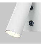 Maytoni Aron Lampa ścienna LED 400lm 2700K Biały C179WL-L7W2.7K-DE Maytoni Aron Lampa ścienna LED 400lm 2700K Biały C179WL-L7W2.7K-DE