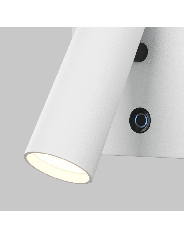 Maytoni Aron Lampa ścienna LED 400lm 2700K Biały C179WL-L7W2.7K-DE Maytoni Aron Lampa ścienna LED 400lm 2700K Biały C179WL-L7W2.7K-DE