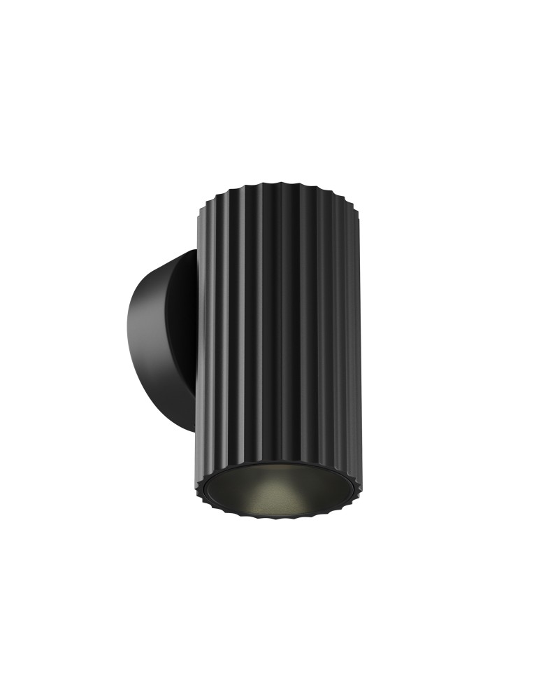 Maytoni Calipso Lampa ścienna 1xGU10 Czarny C106WL-01-GU10-B Maytoni Calipso Lampa ścienna 1xGU10 Czarny C106WL-01-GU10-B
