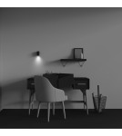 Maytoni Calipso Lampa ścienna 1xGU10 Czarny C106WL-01-GU10-B Maytoni Calipso Lampa ścienna 1xGU10 Czarny C106WL-01-GU10-B