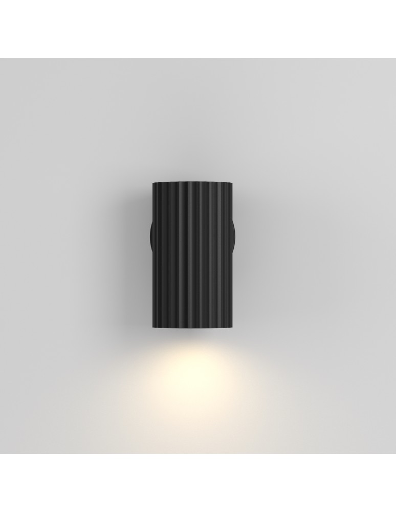 Maytoni Calipso Lampa ścienna 1xGU10 Czarny C106WL-01-GU10-B Maytoni Calipso Lampa ścienna 1xGU10 Czarny C106WL-01-GU10-B