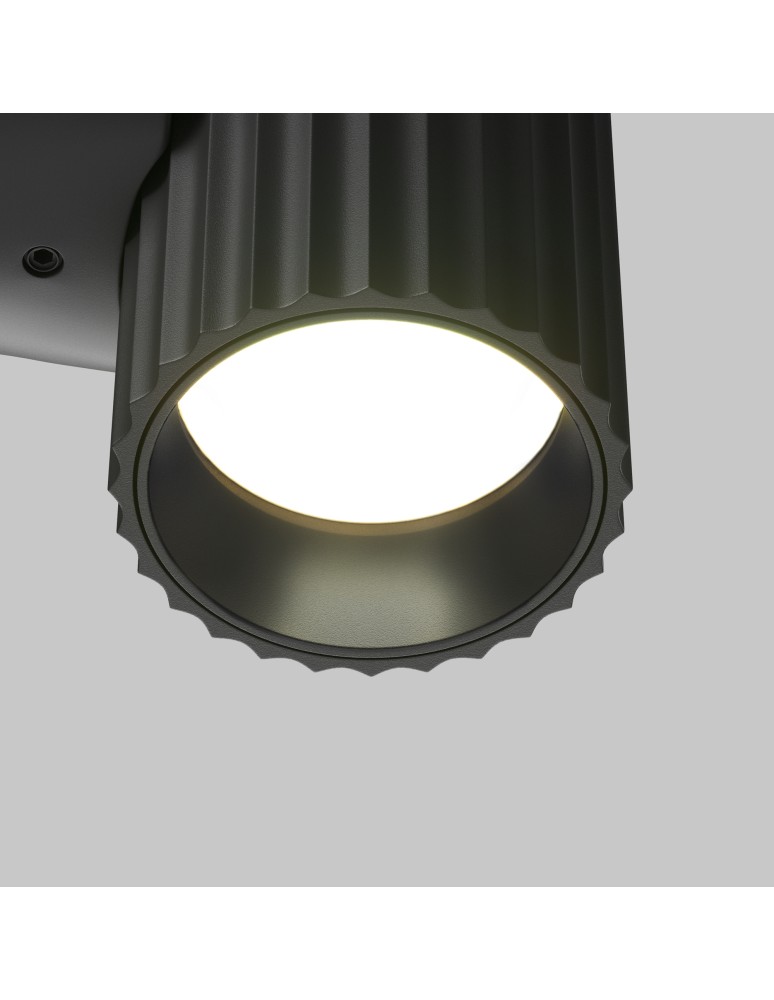 Maytoni Calipso Lampa ścienna 1xGU10 Czarny C106WL-01-GU10-B Maytoni Calipso Lampa ścienna 1xGU10 Czarny C106WL-01-GU10-B