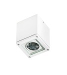 Lampy zewnętrzne sufitowe - Azzardo TONIO WHITE 1xGU10 Zewnętrzna Sufitowa Biały IP54 AZ0870 - product 1
