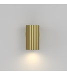 Maytoni Calipso Lampa ścienna 1xGU10 Mosiądz C106WL-01-GU10-BS Maytoni Calipso Lampa ścienna 1xGU10 Mosiądz C106WL-01-GU10-BS