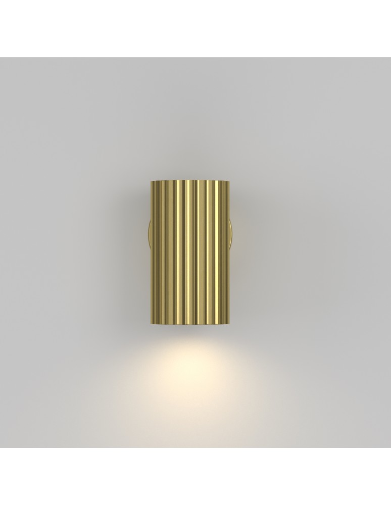 Maytoni Calipso Lampa ścienna 1xGU10 Mosiądz C106WL-01-GU10-BS Maytoni Calipso Lampa ścienna 1xGU10 Mosiądz C106WL-01-GU10-BS