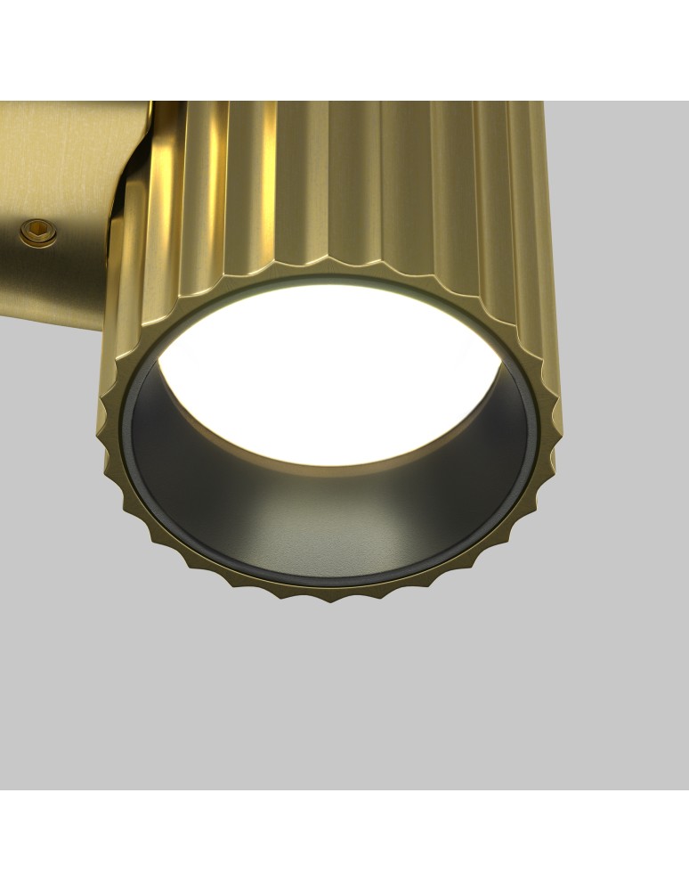 Maytoni Calipso Lampa ścienna 1xGU10 Mosiądz C106WL-01-GU10-BS Maytoni Calipso Lampa ścienna 1xGU10 Mosiądz C106WL-01-GU10-BS
