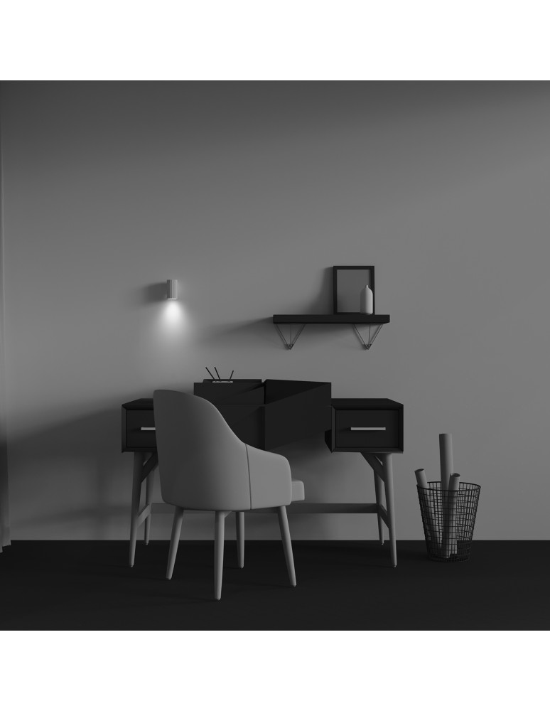 Maytoni Calipso Lampa ścienna 1xGU10 Biały C106WL-01-GU10-W Maytoni Calipso Lampa ścienna 1xGU10 Biały C106WL-01-GU10-W