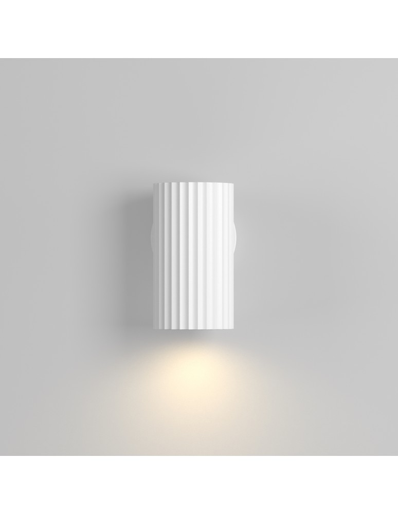 Maytoni Calipso Lampa ścienna 1xGU10 Biały C106WL-01-GU10-W Maytoni Calipso Lampa ścienna 1xGU10 Biały C106WL-01-GU10-W