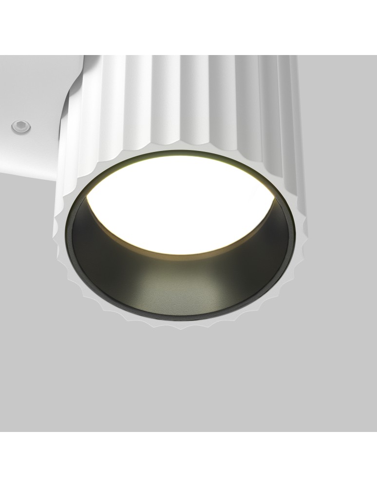 Maytoni Calipso Lampa ścienna 1xGU10 Biały C106WL-01-GU10-W Maytoni Calipso Lampa ścienna 1xGU10 Biały C106WL-01-GU10-W