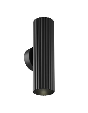 Maytoni Calipso Lampa ścienna 2xGU10 Czarny C106WL-02-GU10-B