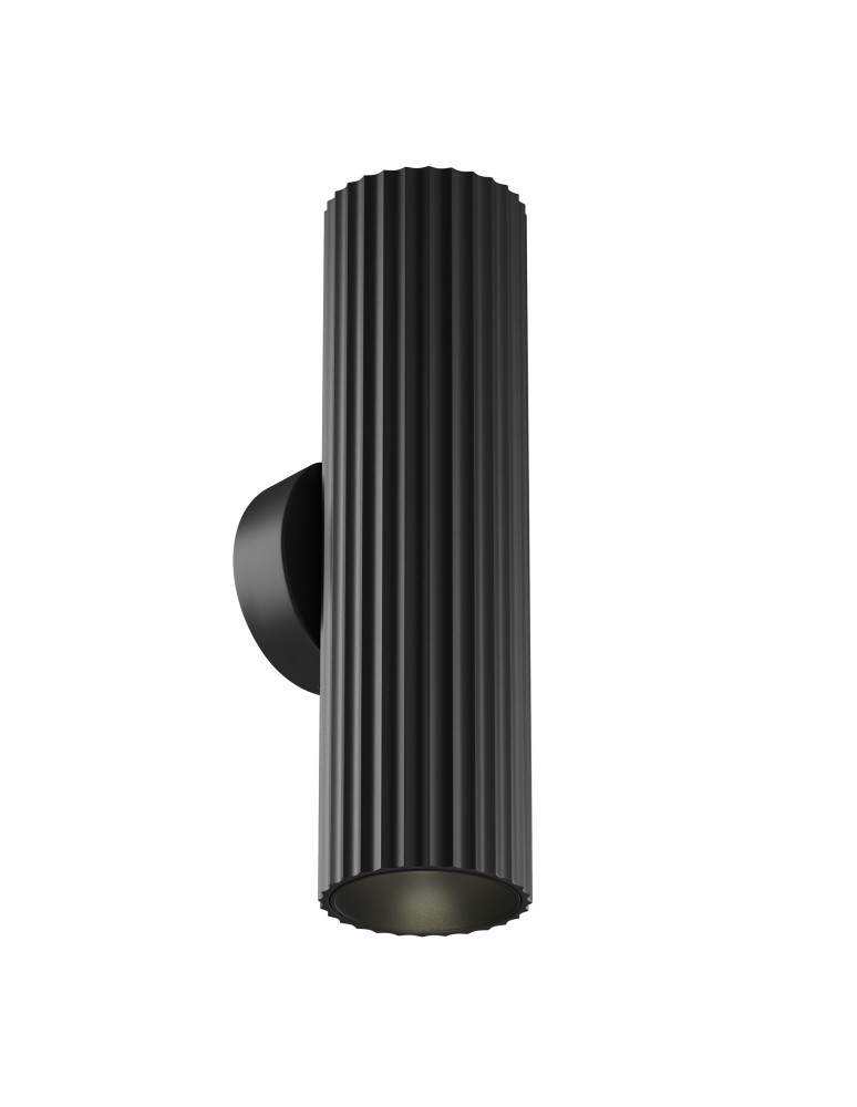 Maytoni Calipso Lampa ścienna 2xGU10 Czarny C106WL-02-GU10-B
