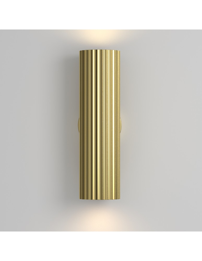 Maytoni Calipso Lampa ścienna 2xGU10 Mosiądz C106WL-02-GU10-BS Maytoni Calipso Lampa ścienna 2xGU10 Mosiądz C106WL-02-GU10-BS
