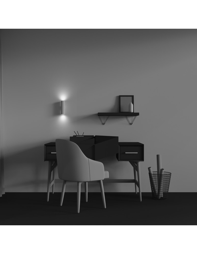 Maytoni Calipso Lampa ścienna 2xGU10 Biały C106WL-02-GU10-W Maytoni Calipso Lampa ścienna 2xGU10 Biały C106WL-02-GU10-W