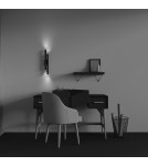 Kinkiety tuby - Maytoni Calipso Lampa ścienna LED 1620lm 2700K Czarny C082WL-24W2.7K-B - product 3