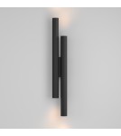 Kinkiety tuby - Maytoni Calipso Lampa ścienna LED 1620lm 2700K Czarny C082WL-24W2.7K-B - product 4