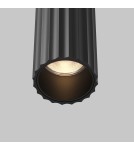 Kinkiety tuby - Maytoni Calipso Lampa ścienna LED 1620lm 2700K Czarny C082WL-24W2.7K-B - product 5