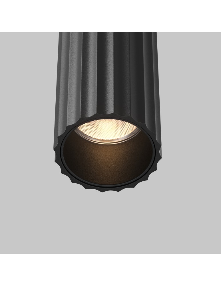 Maytoni Calipso Lampa ścienna LED 1620lm 2700K Czarny C082WL-24W2.7K-B