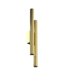 Kinkiety tuby - Maytoni Calipso Lampa ścienna LED 1620lm 2700K Mosiądz C082WL-24W2.7K-BS - product 1