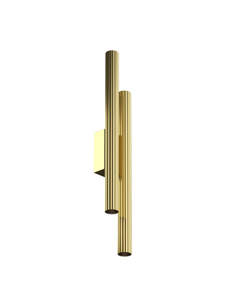 Maytoni Calipso Lampa ścienna LED 1620lm 2700K Mosiądz C082WL-24W2.7K-BS