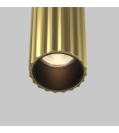 Kinkiety tuby - Maytoni Calipso Lampa ścienna LED 1620lm 2700K Mosiądz C082WL-24W2.7K-BS - product 5