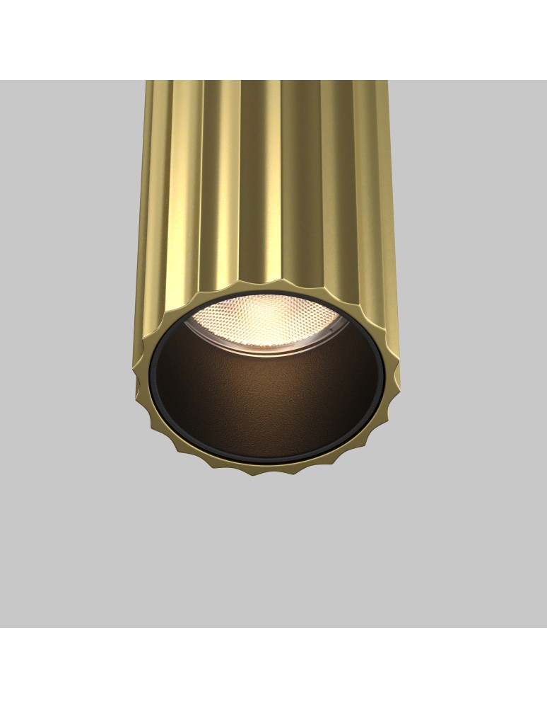 Maytoni Calipso Lampa ścienna LED 1620lm 2700K Mosiądz C082WL-24W2.7K-BS
