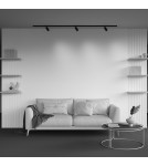 Maytoni Calipso Reflektor do Szyny UNITY 1-obwodowej 1xGU10 Czarny TR218-1-GU10-BK Maytoni Calipso Reflektor do Szyny UNITY 1-obwodowej 1xGU10 Czarny TR218-1-GU10-BK