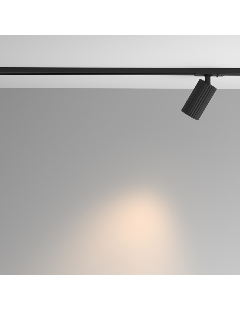 Maytoni Calipso Reflektor do Szyny UNITY 1-obwodowej 1xGU10 Czarny TR218-1-GU10-BK Maytoni Calipso Reflektor do Szyny UNITY 1-obwodowej 1xGU10 Czarny TR218-1-GU10-BK