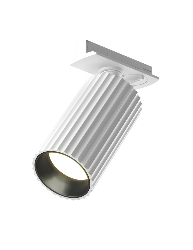 Maytoni Calipso Reflektor do Szyny UNITY 1-obwodowej 1xGU10 Biały TR218-1-GU10-W Maytoni Calipso Reflektor do Szyny UNITY 1-obwodowej 1xGU10 Biały TR218-1-GU10-W