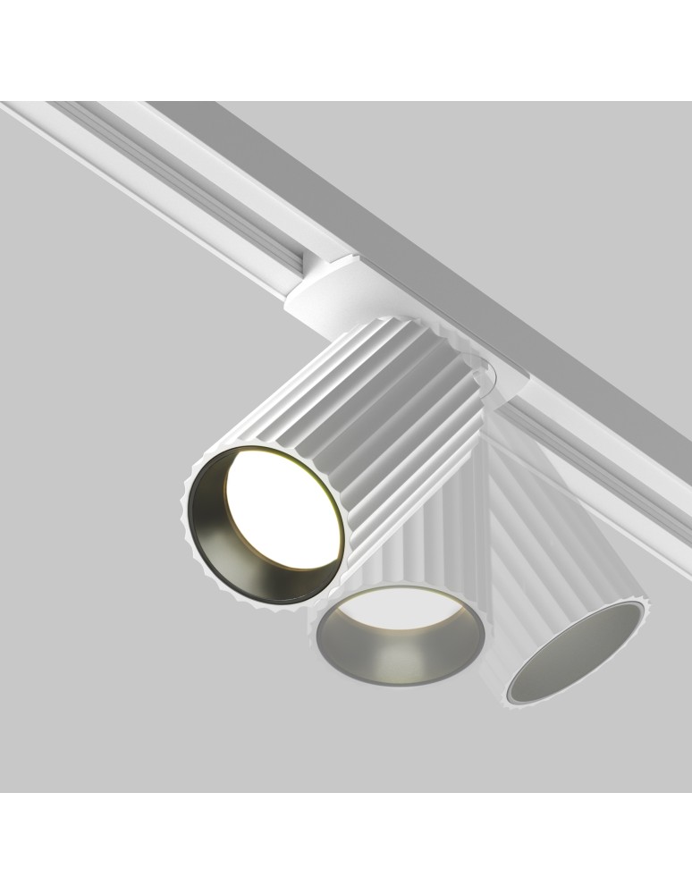 Maytoni Calipso Reflektor do Szyny UNITY 1-obwodowej 1xGU10 Biały TR218-1-GU10-W Maytoni Calipso Reflektor do Szyny UNITY 1-obwodowej 1xGU10 Biały TR218-1-GU10-W