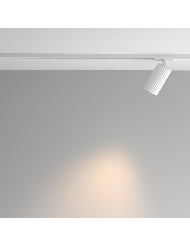 Maytoni Calipso Reflektor do Szyny UNITY 1-obwodowej 1xGU10 Biały TR218-1-GU10-W Maytoni Calipso Reflektor do Szyny UNITY 1-obwodowej 1xGU10 Biały TR218-1-GU10-W