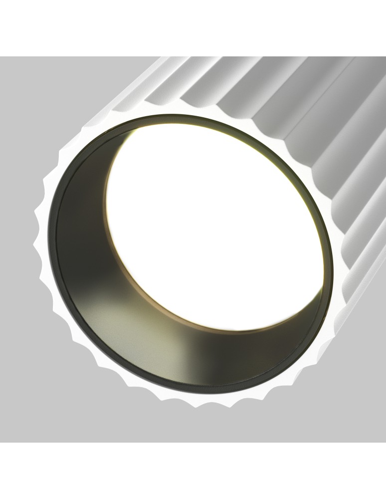 Maytoni Calipso Reflektor do Szyny UNITY 1-obwodowej 1xGU10 Biały TR218-1-GU10-W Maytoni Calipso Reflektor do Szyny UNITY 1-obwodowej 1xGU10 Biały TR218-1-GU10-W
