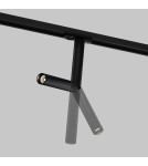 Maytoni Focus Dual Reflektor do Szyny UNITY 1-obwodowej LED 400lm 3000K Czarny TR142-1-6W3K-B Maytoni Focus Dual Reflektor do Szyny UNITY 1-obwodowej LED 400lm 3000K Czarny TR142-1-6W3K-B