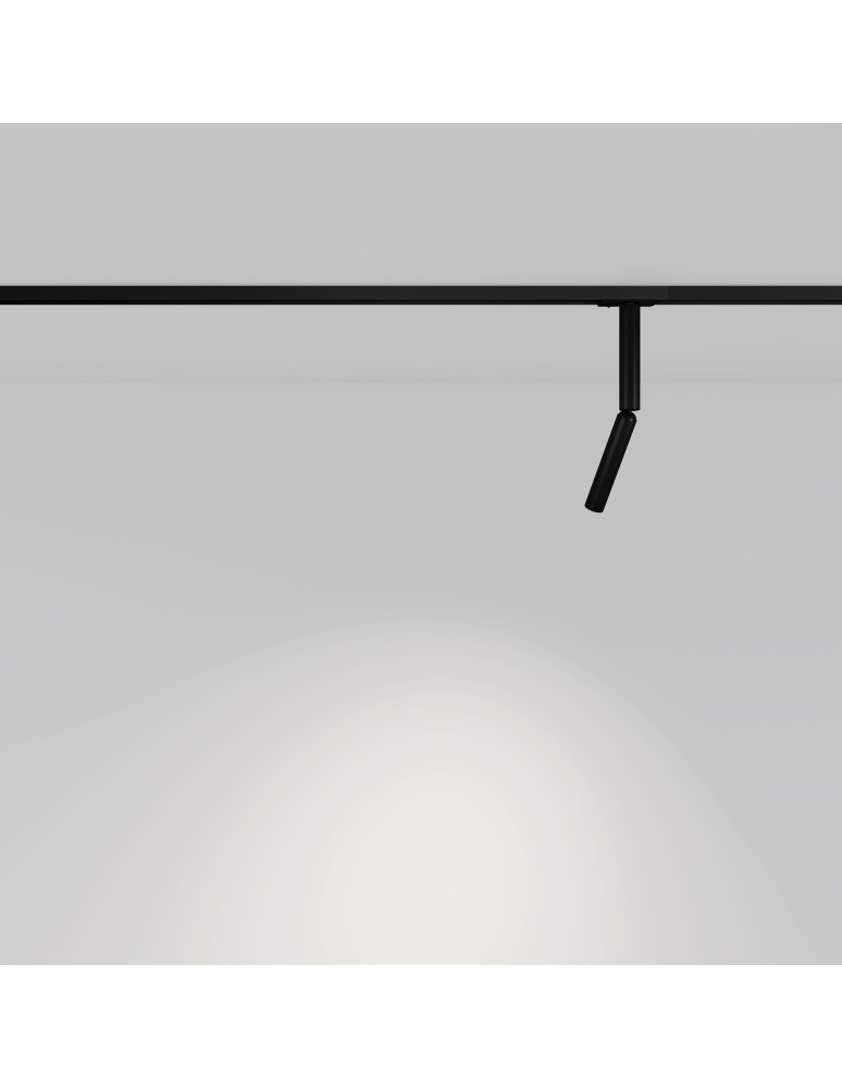 Maytoni Focus Dual Reflektor do Szyny UNITY 1-obwodowej LED 400lm 3000K Czarny TR142-1-6W3K-B Maytoni Focus Dual Reflektor do Szyny UNITY 1-obwodowej LED 400lm 3000K Czarny TR142-1-6W3K-B