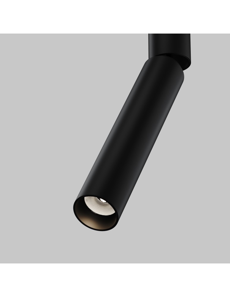 Maytoni Focus Dual Reflektor do Szyny UNITY 1-obwodowej LED 400lm 3000K Czarny TR142-1-6W3K-B Maytoni Focus Dual Reflektor do Szyny UNITY 1-obwodowej LED 400lm 3000K Czarny TR142-1-6W3K-B