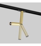 Maytoni Focus Dual Reflektor do Szyny UNITY 1-obwodowej LED 440lm 3000K Mosiądz TR142-1-6W3K-BS Maytoni Focus Dual Reflektor do Szyny UNITY 1-obwodowej LED 440lm 3000K Mosiądz TR142-1-6W3K-BS