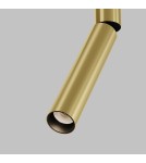 Maytoni Focus Dual Reflektor do Szyny UNITY 1-obwodowej LED 440lm 3000K Mosiądz TR142-1-6W3K-BS Maytoni Focus Dual Reflektor do Szyny UNITY 1-obwodowej LED 440lm 3000K Mosiądz TR142-1-6W3K-BS