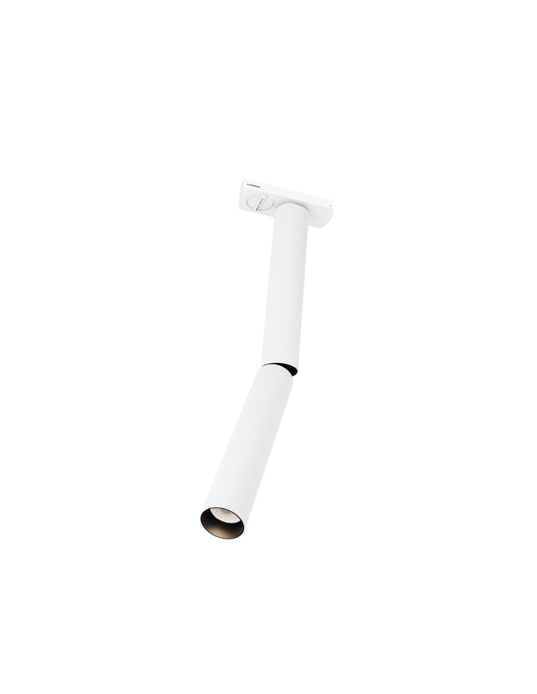 Maytoni Focus Dual Reflektor do Szyny UNITY 1-obwodowej LED 460lm 3000K Biały TR142-1-6W3K-W Maytoni Focus Dual Reflektor do Szyny UNITY 1-obwodowej LED 460lm 3000K Biały TR142-1-6W3K-W