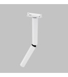 Maytoni Focus Dual Reflektor do Szyny UNITY 1-obwodowej LED 460lm 3000K Biały TR142-1-6W3K-W Maytoni Focus Dual Reflektor do Szyny UNITY 1-obwodowej LED 460lm 3000K Biały TR142-1-6W3K-W