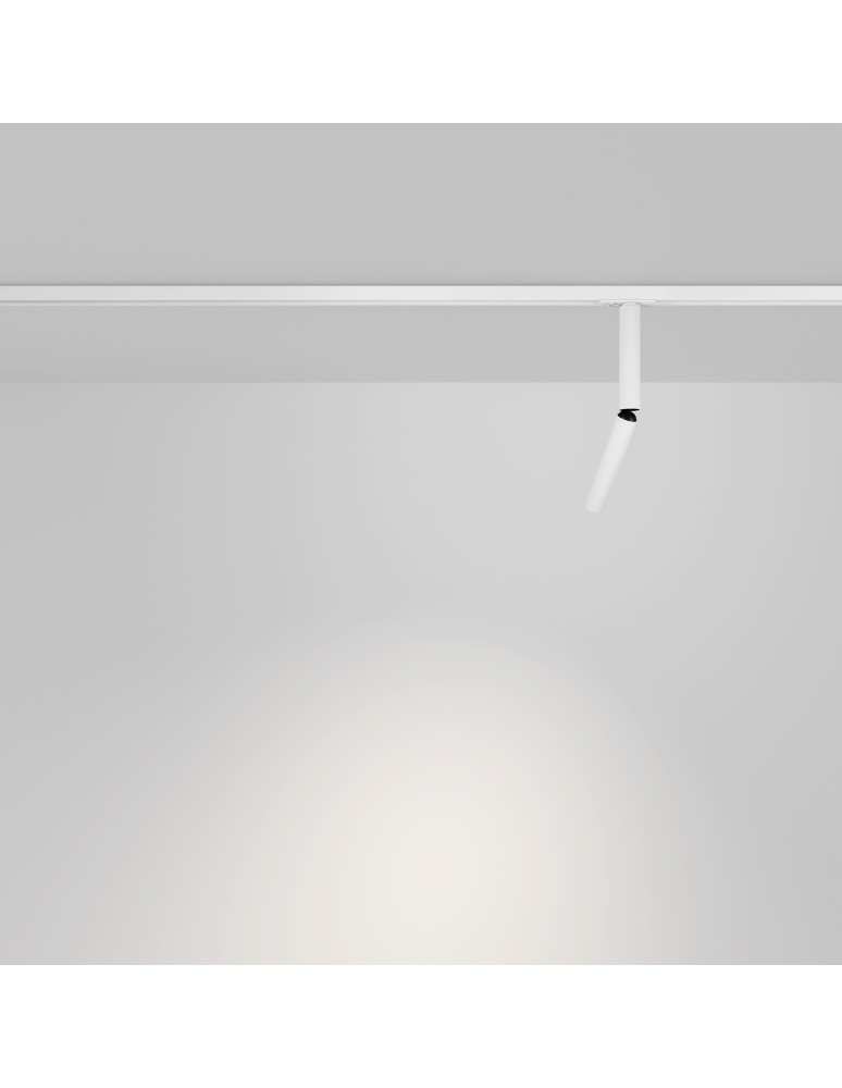 Maytoni Focus Dual Reflektor do Szyny UNITY 1-obwodowej LED 460lm 3000K Biały TR142-1-6W3K-W Maytoni Focus Dual Reflektor do Szyny UNITY 1-obwodowej LED 460lm 3000K Biały TR142-1-6W3K-W