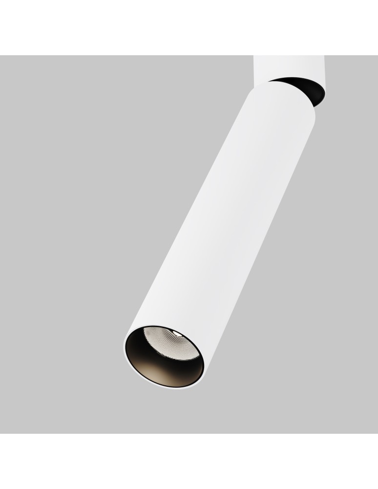 Maytoni Focus Dual Reflektor do Szyny UNITY 1-obwodowej LED 460lm 3000K Biały TR142-1-6W3K-W Maytoni Focus Dual Reflektor do Szyny UNITY 1-obwodowej LED 460lm 3000K Biały TR142-1-6W3K-W