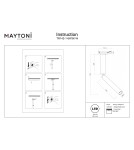 Maytoni Focus Dual Reflektor do Szyny UNITY 1-obwodowej LED 460lm 3000K Biały TR142-1-6W3K-W Maytoni Focus Dual Reflektor do Szyny UNITY 1-obwodowej LED 460lm 3000K Biały TR142-1-6W3K-W