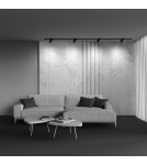 Maytoni ONDA Reflektor do Szyny UNITY 1-obwodowej LED 781lm 2700K Czarny TR007-1-12W2.7K-B-1 Maytoni ONDA Reflektor do Szyny UNITY 1-obwodowej LED 781lm 2700K Czarny TR007-1-12W2.7K-B-1