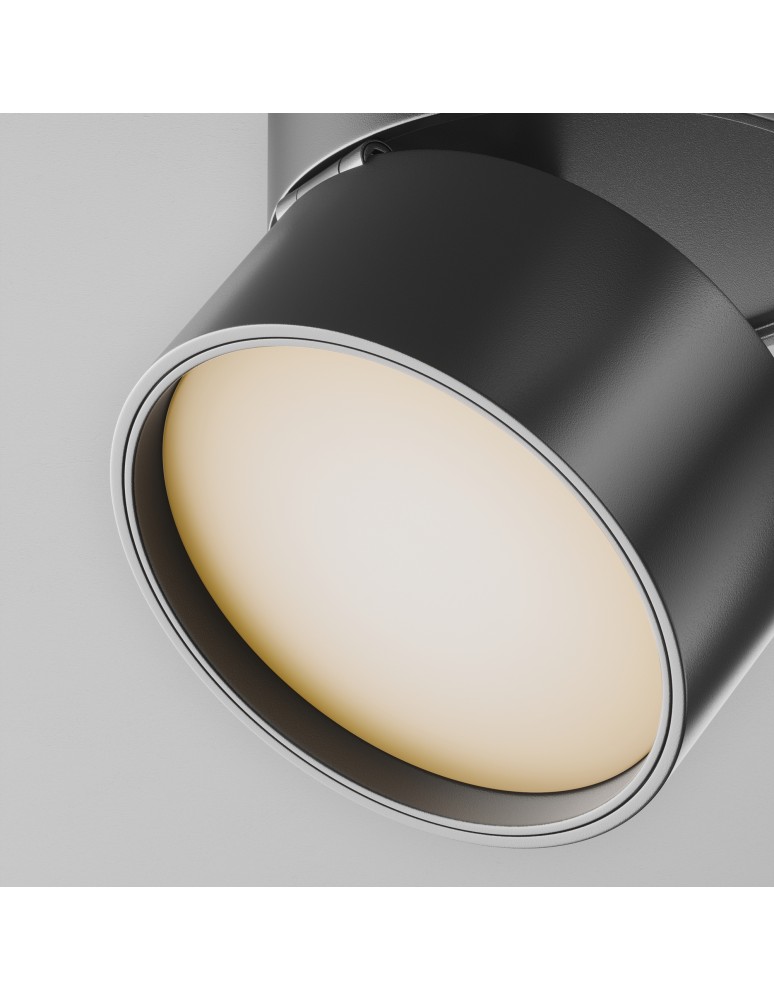 Maytoni ONDA Reflektor do Szyny UNITY 1-obwodowej LED 781lm 2700K Czarny TR007-1-12W2.7K-B-1 Maytoni ONDA Reflektor do Szyny UNITY 1-obwodowej LED 781lm 2700K Czarny TR007-1-12W2.7K-B-1