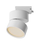 Maytoni ONDA Reflektor do Szyny UNITY 1-obwodowej LED 838lm 2700K Biały TR007-1-12W2.7K-W-1 Maytoni ONDA Reflektor do Szyny UNITY 1-obwodowej LED 838lm 2700K Biały TR007-1-12W2.7K-W-1