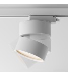 Maytoni ONDA Reflektor do Szyny UNITY 1-obwodowej LED 838lm 2700K Biały TR007-1-12W2.7K-W-1 Maytoni ONDA Reflektor do Szyny UNITY 1-obwodowej LED 838lm 2700K Biały TR007-1-12W2.7K-W-1