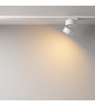 Maytoni ONDA Reflektor do Szyny UNITY 1-obwodowej LED 838lm 2700K Biały TR007-1-12W2.7K-W-1 Maytoni ONDA Reflektor do Szyny UNITY 1-obwodowej LED 838lm 2700K Biały TR007-1-12W2.7K-W-1
